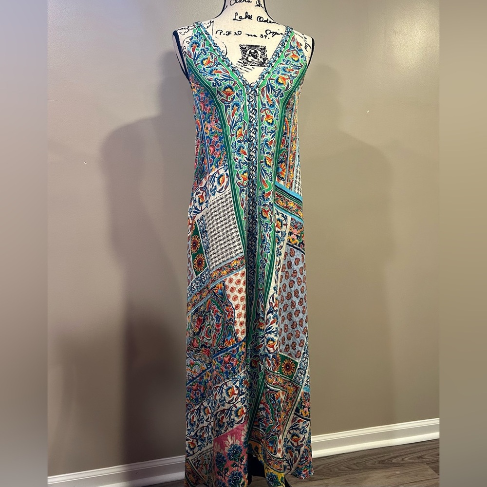 Johnny Was Diskana Eva Dress - Picture 13 of 16
